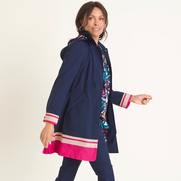 Chico's Jackets & Blazers - CHICO’S rain coat